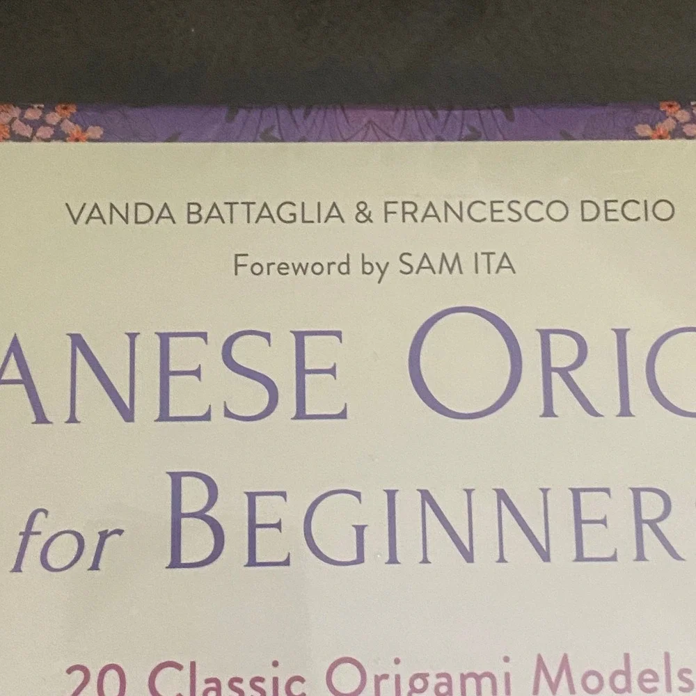 Japanese Origami for Beginners Kit Tuttle 20 Models 72 Sheets‎ DVD NEW